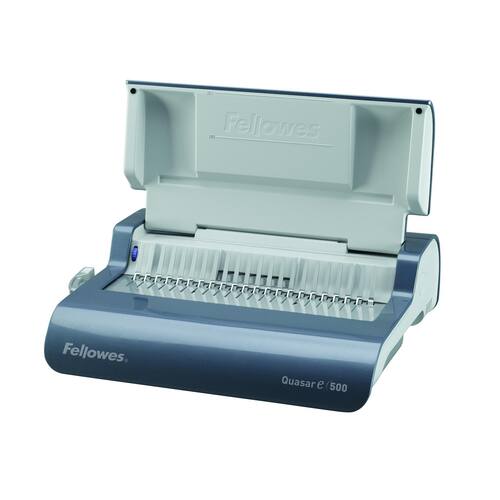 Fellowes Plastik-Bindegerät QUASAR-E Artikelbild Secondary1 L