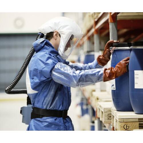 3M™ Ansiktsskärm 3M Versaflo S-133L Large produktfoto Secondary1 L