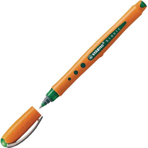 STABILO bionic® worker Tintenroller fein, Grün Artikelbild