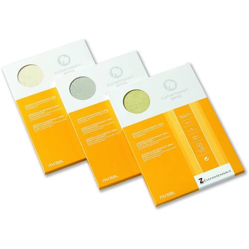 Schneidersöhne Elefantenhaut, 110g, A4, weiß, 100 Blatt Artikelbild Secondary1 L