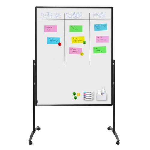 Legamaster PREMIUM PLUS Trennwand, Whiteboard lackiert, Schutzwand, Schutzschild, Spuckschutz, 1500x1200mm, 1 Stück Artikelbild Secondary6 L
