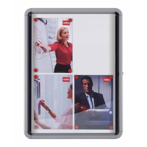 Nobo Anslagstavla Premium 4xA4 produktfoto