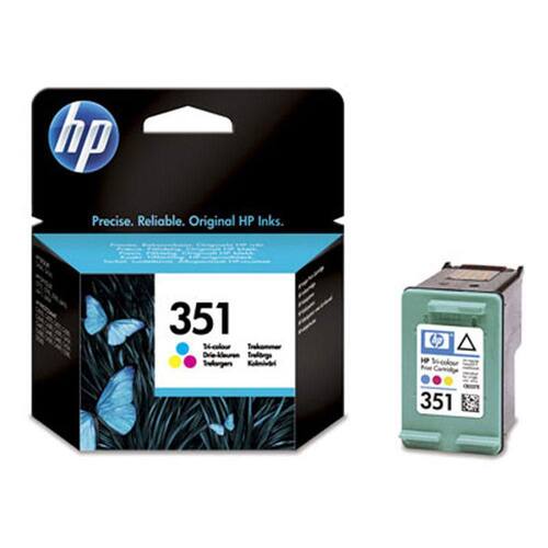 HP Original Tintenpatronen, HP 351, CB337EE, 3-Farbig Artikelbild Secondary2 L