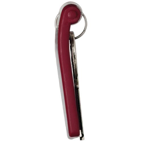 Durable Schlüsselanhänger KeyClip 1957, rot, 6 Stück Artikelbild Secondary2 L