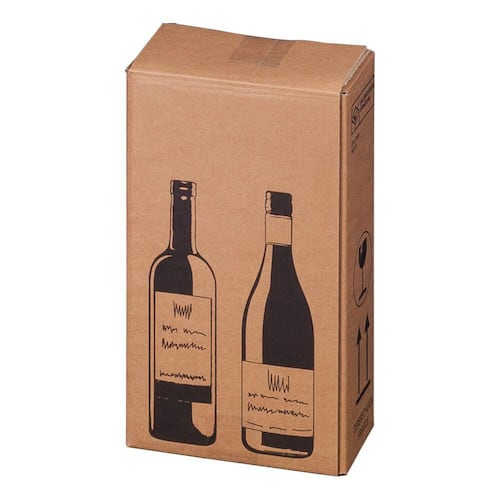 Smartbox Pro Flaschenversandkarton für 2 Flaschen, 10 Stück Artikelbild Secondary1 L