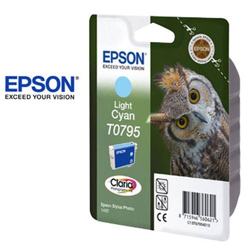 Epson Original Tintenpatrone T07954010, Cyan hell Artikelbild