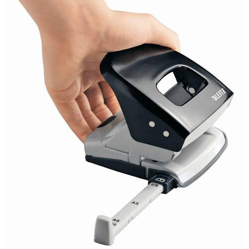 Leitz Locher 5008 Nexxt, Schwarz, 1 Stück Artikelbild Secondary1 L