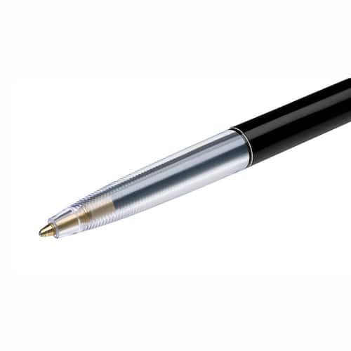 BIC® Kugelschreiber M10 clic M, schwarz Artikelbild Secondary1 L
