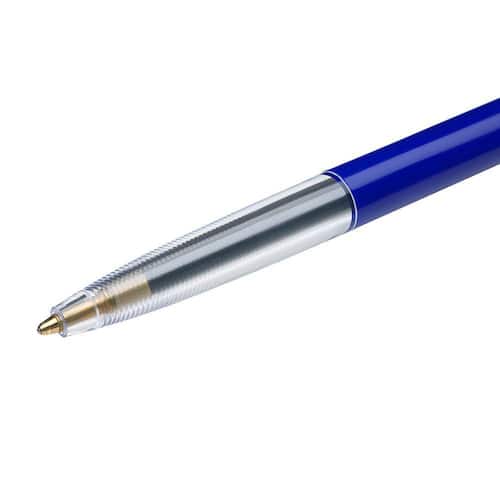 BIC® Kugelschreiber M10 clic M, blau Artikelbild Secondary1 L