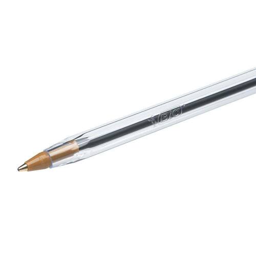 BIC® Kugelschreiber Cristal Medium, blau, 1 Stück Artikelbild Secondary1 L
