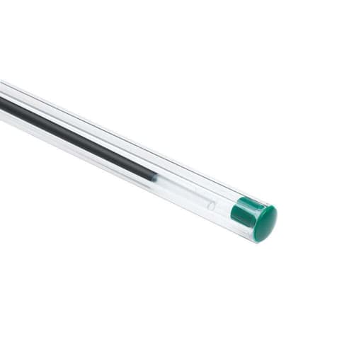 BIC® Cristal® Medium Kugelschreiber, 1mm, Medium, grün, 1 Stück Artikelbild Secondary1 L