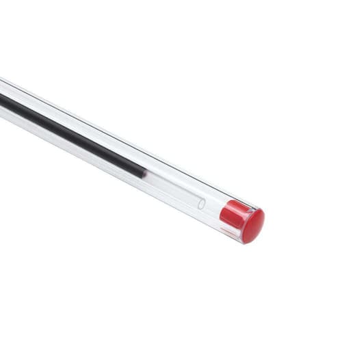 BIC® Cristal® Medium Kugelschreiber, 1mm, Medium, rot, 1 Stück Artikelbild Secondary1 L