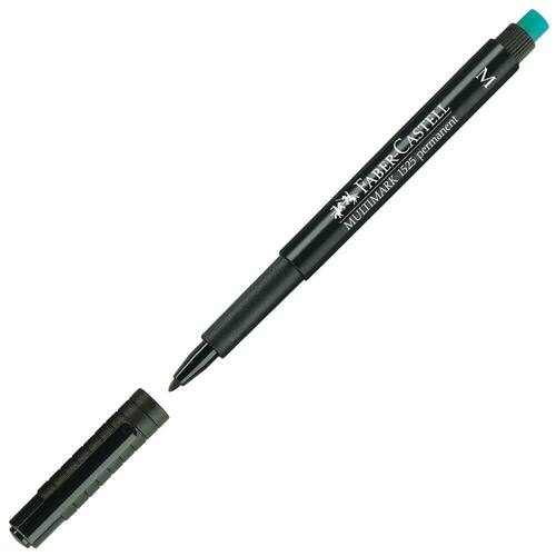 Faber-Castell Overheadstift Multimark, M, 1mm, permanent, schwarz, 1 Stück Artikelbild Secondary1 L