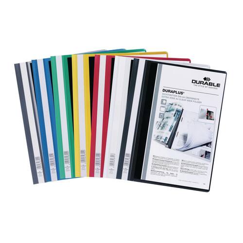 Durable DURAPLUS Präsentationshefter, Grün, A4, 1 Stück Artikelbild Secondary1 L