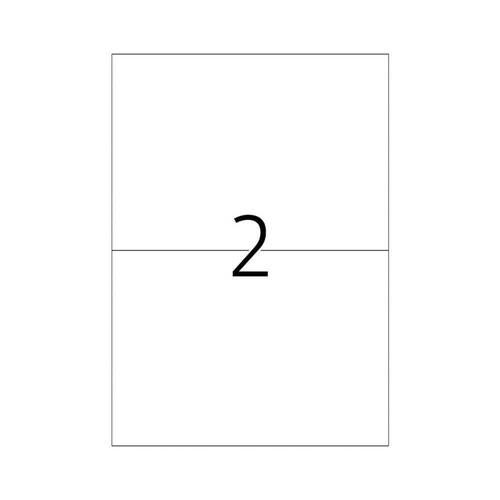 Herma Etiketten witterungsbeständig, für Laserdrucker und Kopierer, weiß, 210x148mm, 200 Stück Artikelbild Secondary1 L
