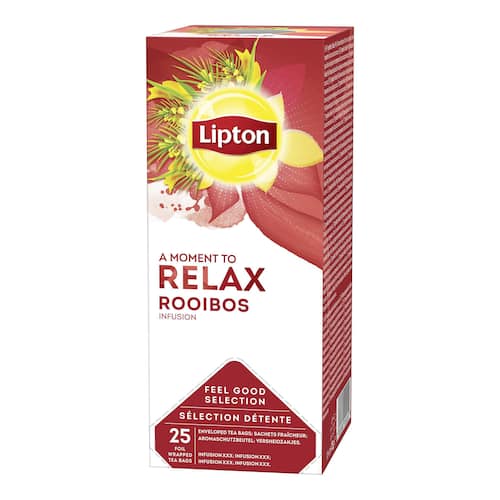 Lipton Te Relax Rooibos Infusion produktfoto Secondary1 L