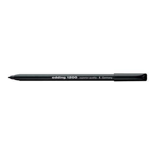 edding Fineliner 1200, 0,5-1 mm, schwarz Artikelbild Secondary1 L