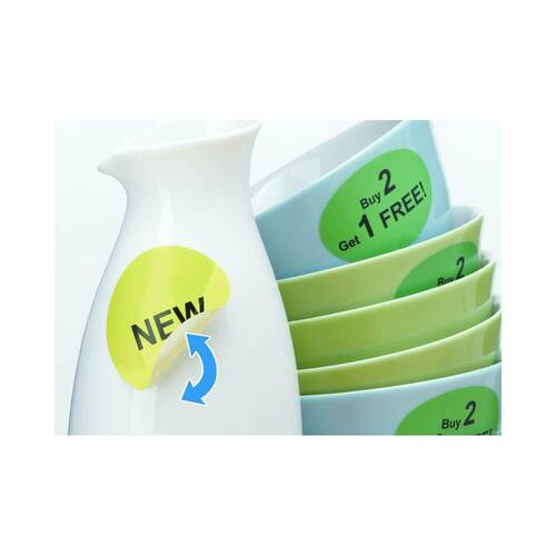 Herma Etiketten Movables A4, wiederablösbar, rund, weiß, 40mm, 600 Stück Artikelbild Secondary1 L