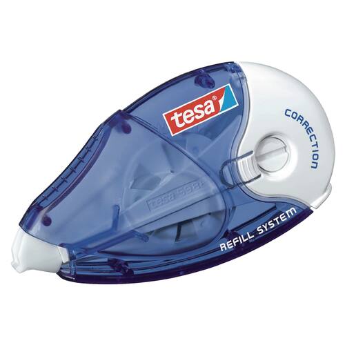 tesa® Korrekturroller ecoLogo, nachfüllbar, 8,4mm, 2-zeilig, 1 Stück Artikelbild