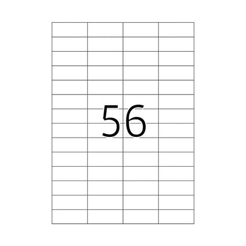 Herma Etiketten Movables, wiederablösbar, weiß, 52,5x21,2mm, 1400 Stück Artikelbild Secondary1 L