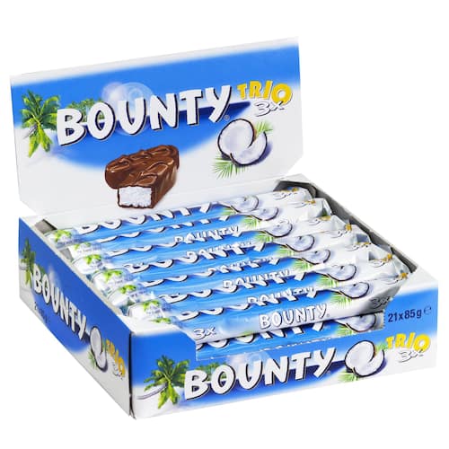 Bounty Trio 85,5g produktbilde Secondary1 L