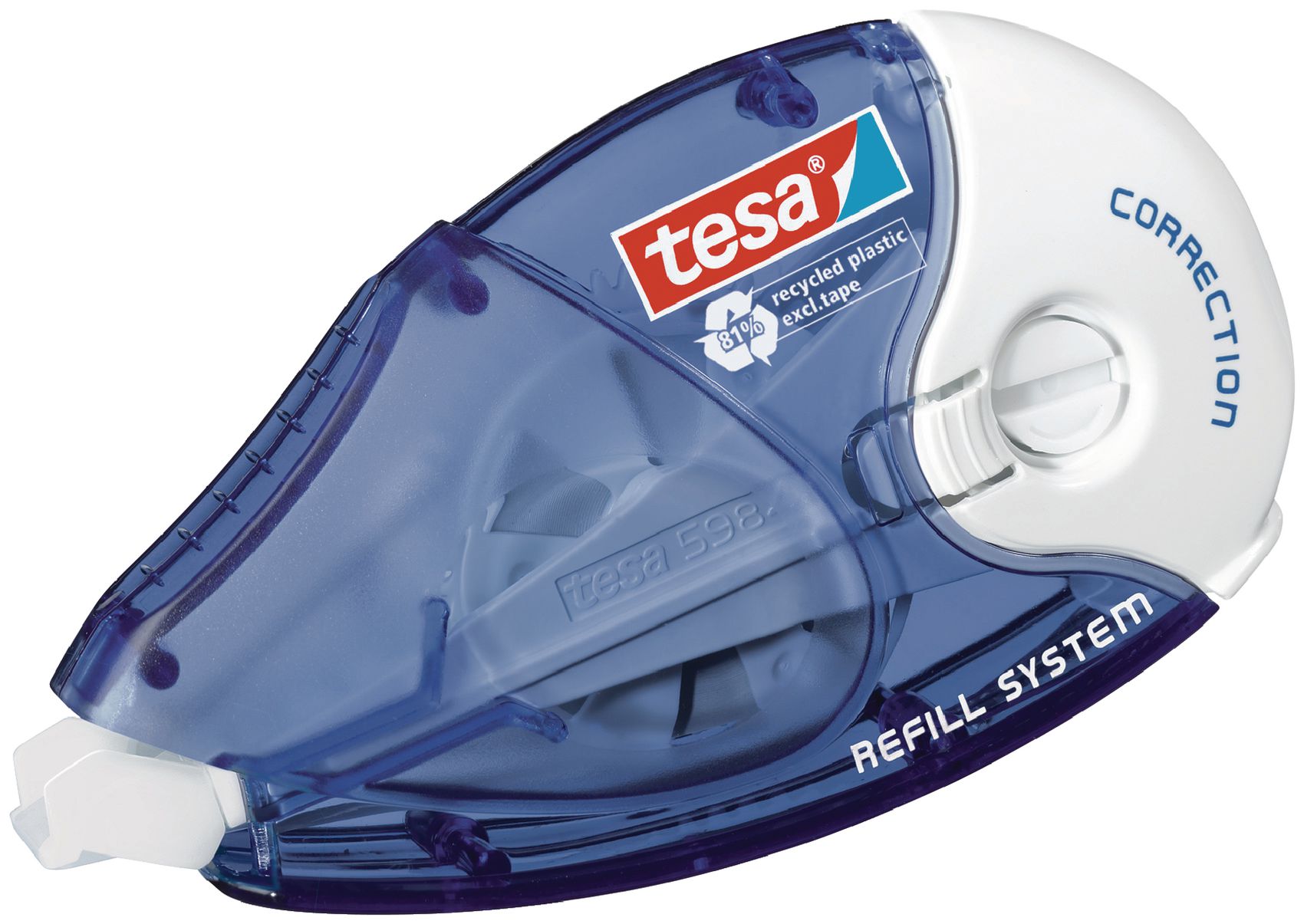tesa® Korrekturroller ecoLogo, nachfüllbar, 4,2mm, 1-zeilig, 1 Stück Artikelbild