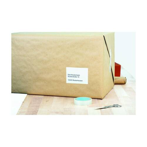 Herma Adressetiketten Premium, A4, weiß, 78,7x139,7mm, 400 Stück Artikelbild Secondary1 L