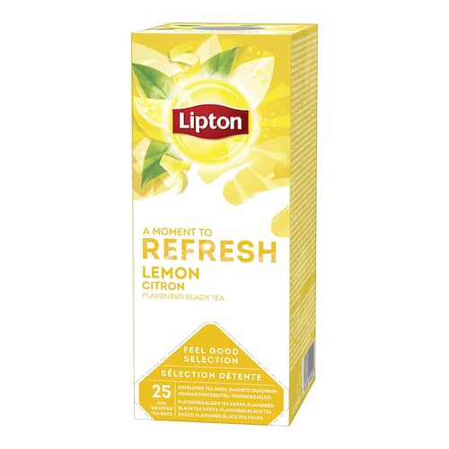 Lipton Te svart citrus produktfoto Secondary1 L