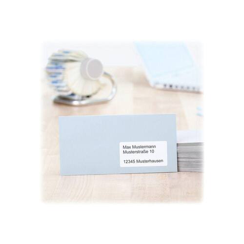 Herma Etiketten permanent, weiß, 99,1x33,8mm, 1600 Etiketten/Packung Artikelbild Secondary1 L