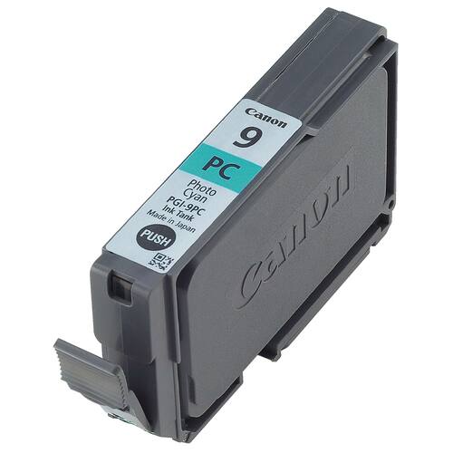 Canon Bläckpatron, 9PC, fotocyan, singelförpackning, 1038B001 produktfoto Secondary1 L