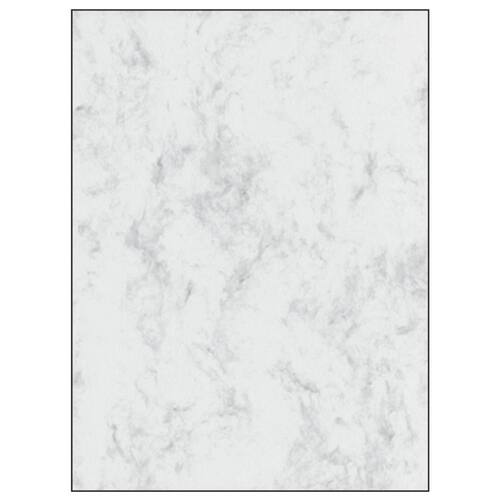 sigel Marmor-Papier, Grau, 90 g/m², 100 Blatt Artikelbild