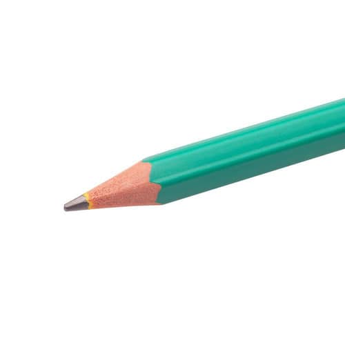 BIC® Bleistift Evolution HB, grün, 12 Stück Artikelbild Secondary1 L