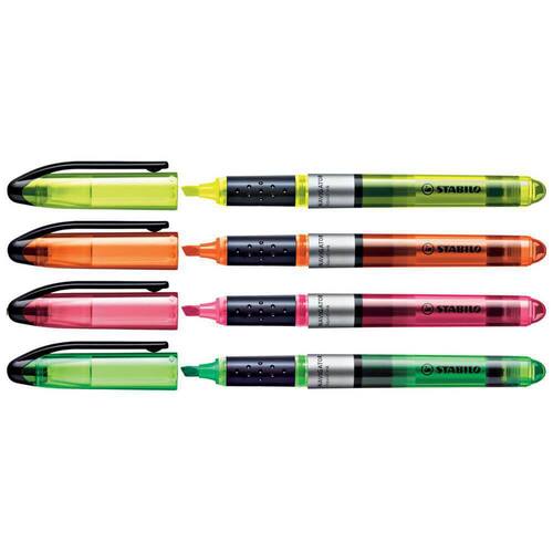 STABILO Navigator Textmarker, 4er Set im Etui, sortiert, 4 Farben Artikelbild Secondary1 L