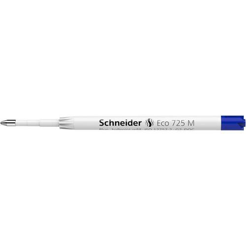 SCHNEIDER Eco 725 Kugelschreiber Mine, Ersatzmine, Nachfüllmine, Strichstärke M, Schreibfarbe blau, 1 Stück Artikelbild