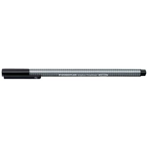 Fiberpenn STAEDTLER Triplus 0,3mm sort produktbilde Secondary1 L
