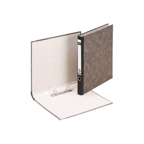 Leitz Ordner, Ringbuch, A4, 35 mm, Hartpappe (RC), schwarz, 1 Stück Artikelbild Secondary1 L