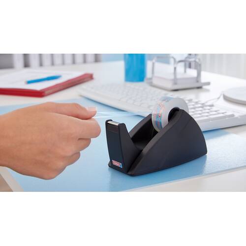 tesa® Tischabroller für 19mm Klebeband, schwarz, ohne Klebeband, 1 Stück Artikelbild Secondary2 L