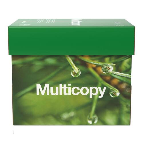 Multicopy Kopierpapier,  A4, 2500 Blatt/Packung, 80g/m², 1 Packungen Artikelbild Secondary1 L
