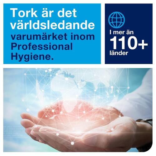 Tork Toilettenpapier Advanced Mini Jumbo, Tissue, 2-lagig, weiß, 12 Rollen Artikelbild Secondary7 L