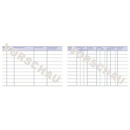 Avery Formularbuch Fahrtenbuch A6 quer Artikelbild Secondary1 L