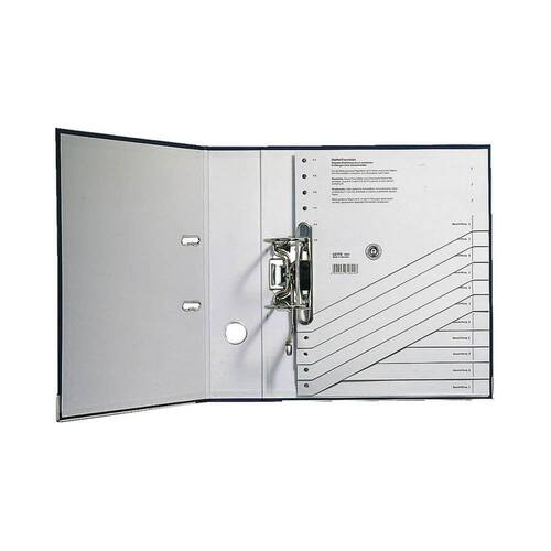 Leitz Trennblätter, Karton, A4 überbreit, schräg, grau (100 Stück) Artikelbild Secondary1 L