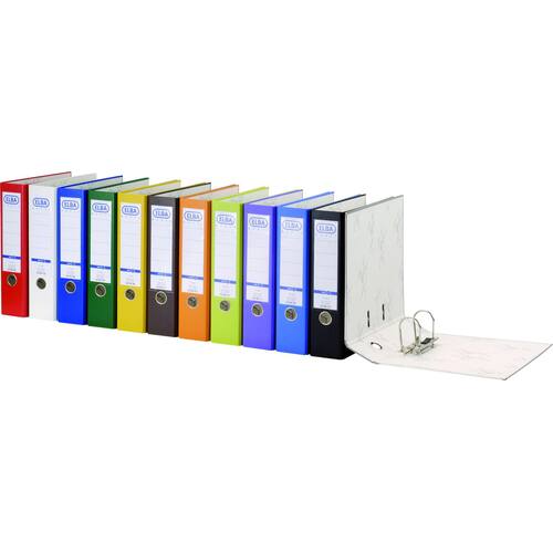Elba Ordner smart PP, Blau, A4, 80mm, 1 Stück Artikelbild Secondary1 L
