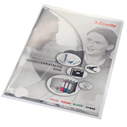 Leitz Sichthülle Premium, Aktenhüllen, Dokumentenhüllen, A4, PVC, transparent, 100 Stück Artikelbild Secondary1 L