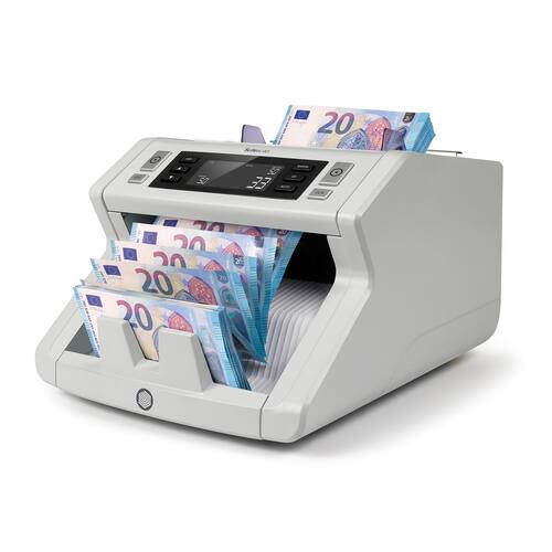 Safescan 2250 Banknotenzähler, Grau, 1 Stück Artikelbild Secondary6 L