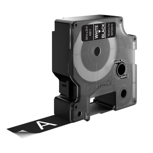 Dymo Original D1-Schriftband für LabelManger™, Weiß, Druck: Schwarz, 19mm, 1 Stück Artikelbild Secondary1 L
