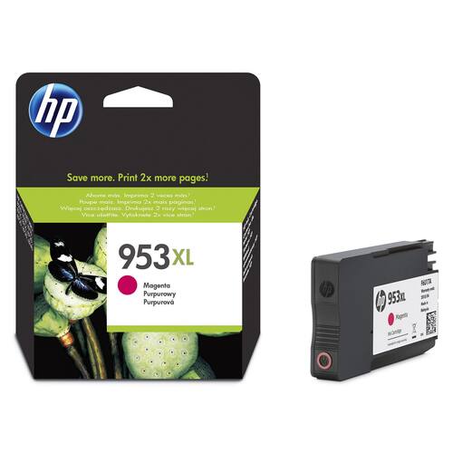 HP Original Tintenpatrone HP 953 XL, F6U17AE, Tintenkartusche, magenta, 1 Stück Artikelbild Secondary1 L