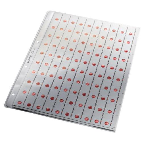 Leitz Prospekthülle, PP, A4, oben offen, transparent (100 Stück) Artikelbild Secondary1 L