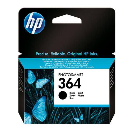 HP Original Tintenpatronen, HP 364, CB316EE, Schwarz Artikelbild