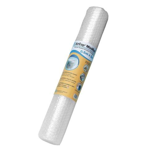 Sealed Air® Luftpolsterfolie, kleinnoppig, transparent, 500mmx3m, 1 Rolle Artikelbild