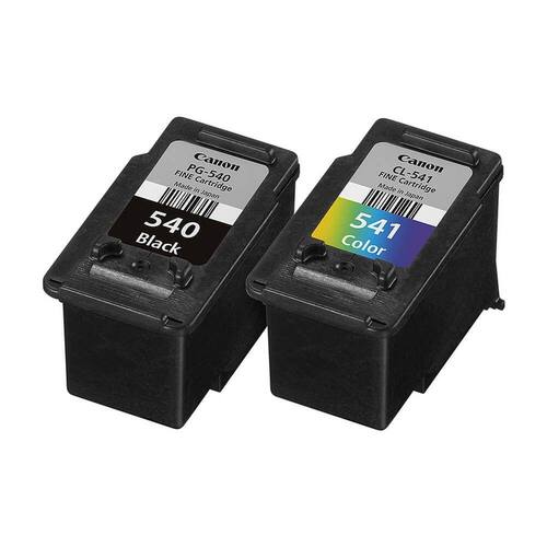 Canon Original Tintenpatrone Multipack PG-540 (schwarz) CL-541 (farbig), 1 Packung Artikelbild Secondary1 L